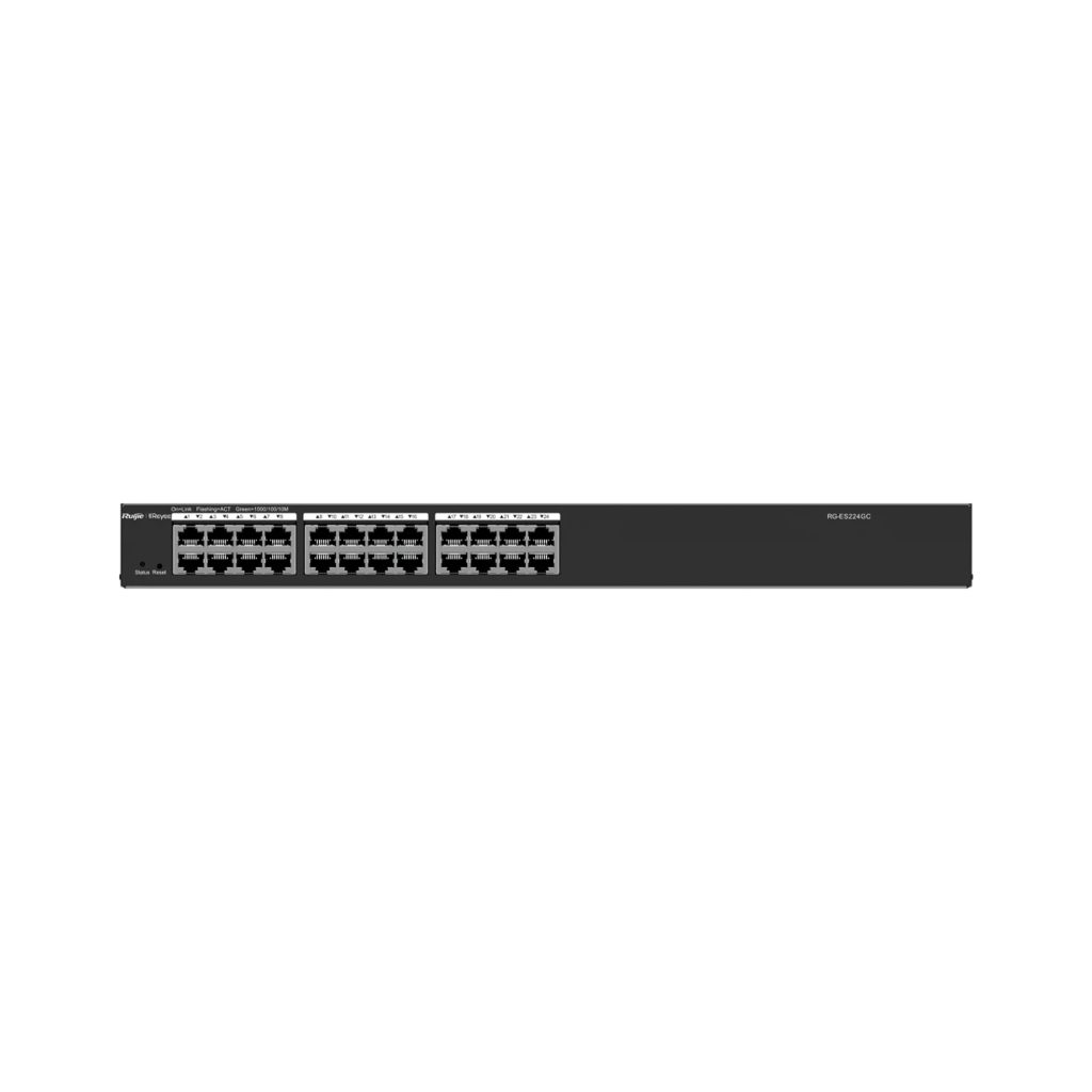 Ruijie Reyee 24 Port Gigabit Managed Rackmount Switch (RG-ES224GC)