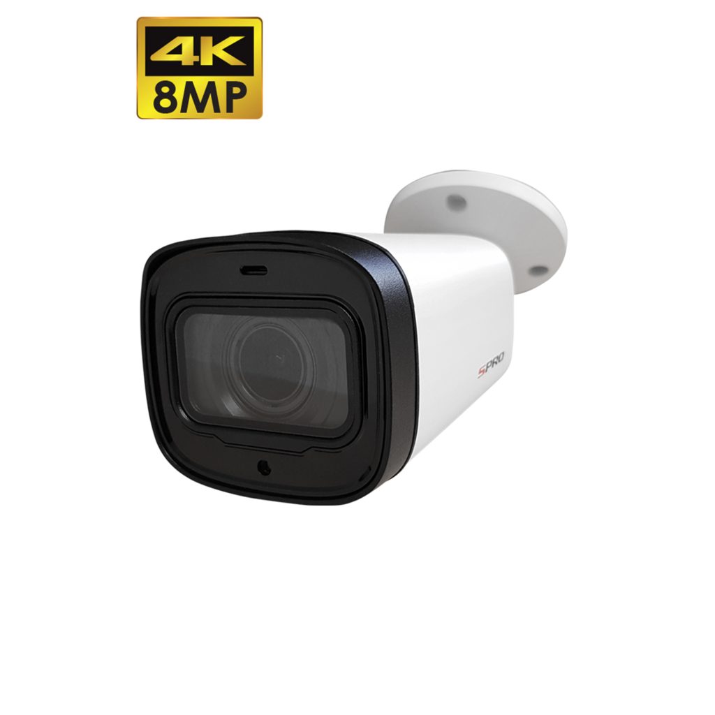 SPRO 8MP HDCVI Motorised Lens Bullet
