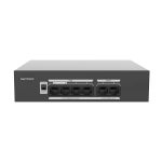 SPRO 4 Port PoE Switch with 2 uplink ports