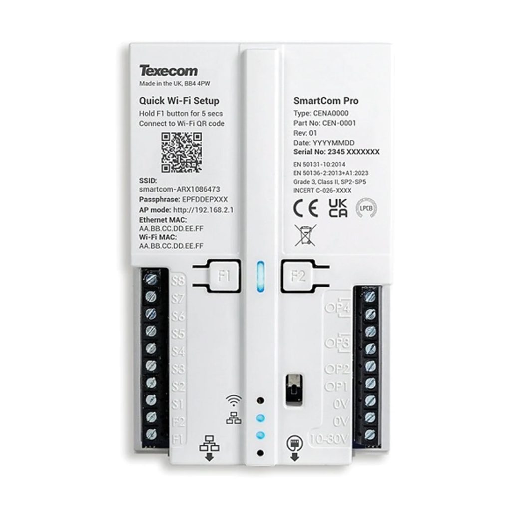 Texecom Premier Elite SmartCom Pro 4G Dual Path (CEP-0001)