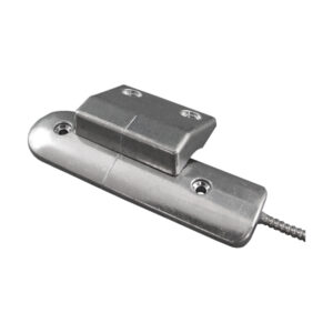 CQR | RS002 Type AB 1 mtr Cable | Roller Shutter Contact | Grade 2 | Aluminium | Multi Resistored (RS002/ALI/G2/AB/1M)