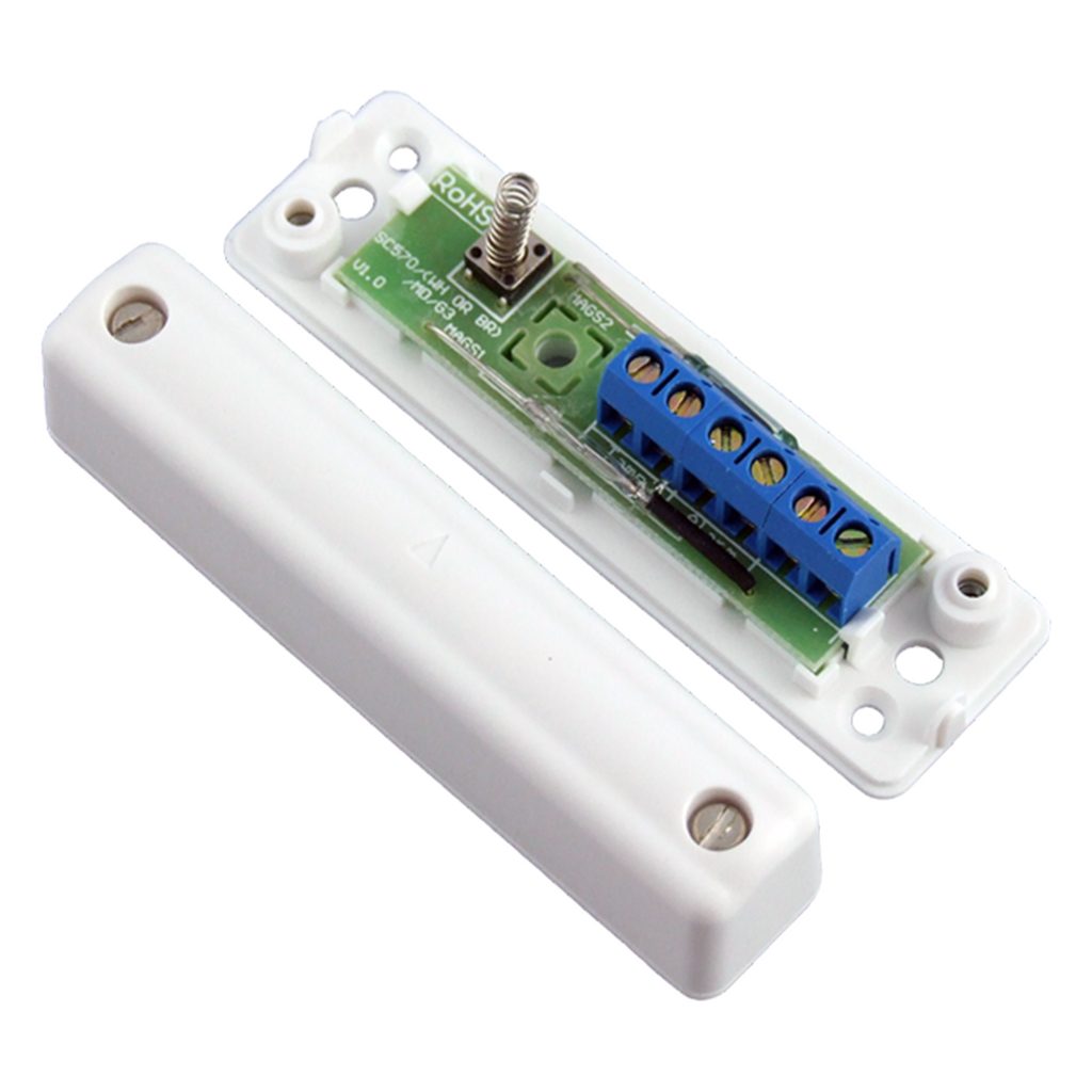 CQR | SC570 | Surface Contact | Grade 3 | White | Non-resistored (SC570/WH/G3/EN)