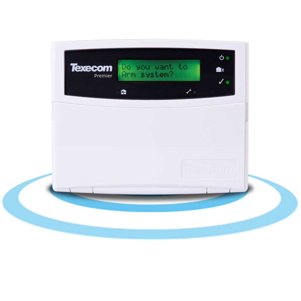 Texecom Premier LCD, White (DBA-0001)