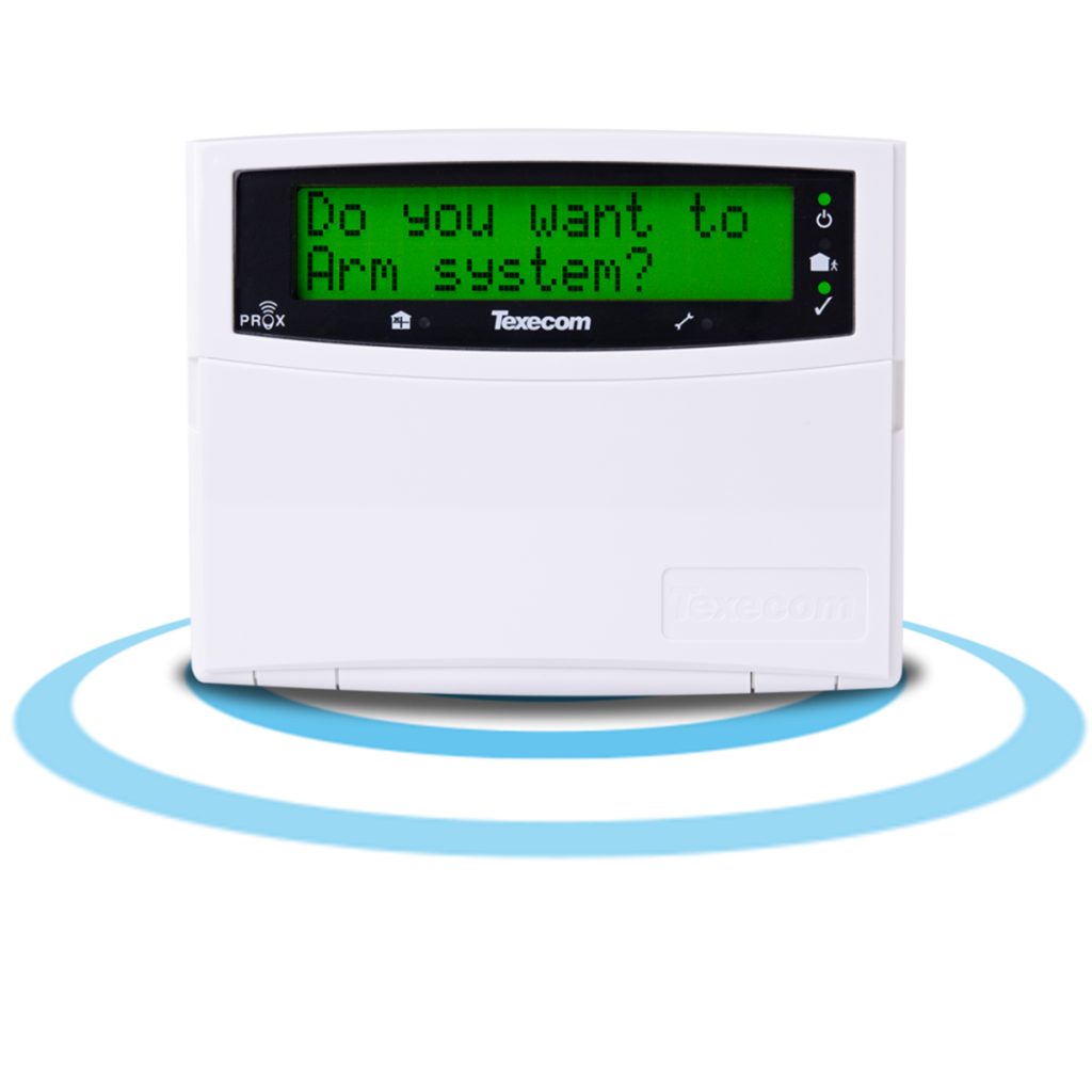 Texecom Premier LCDLP, White (DBD-0002)