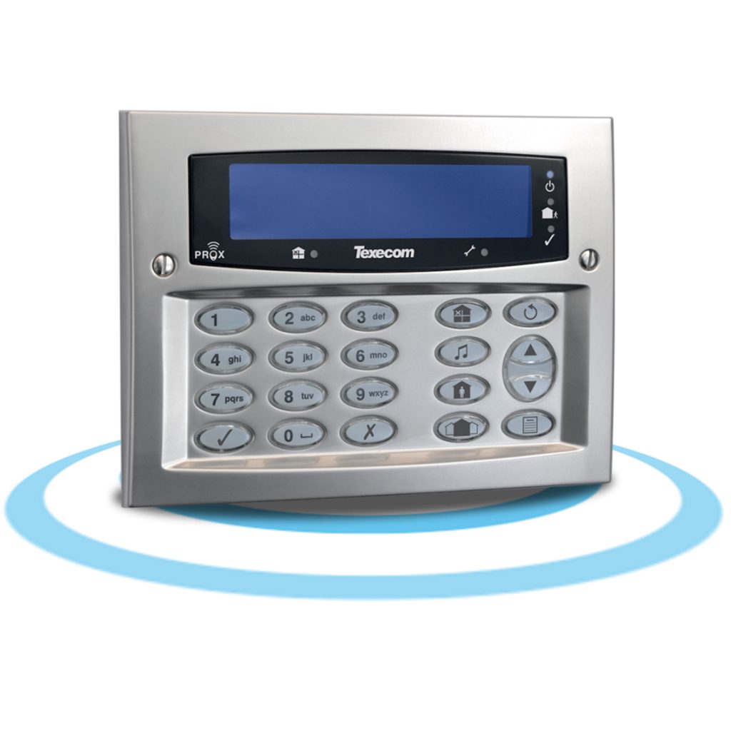 Texecom Premier Elite FMK, Surface Mount, Satin Chrome (DBD-0129)