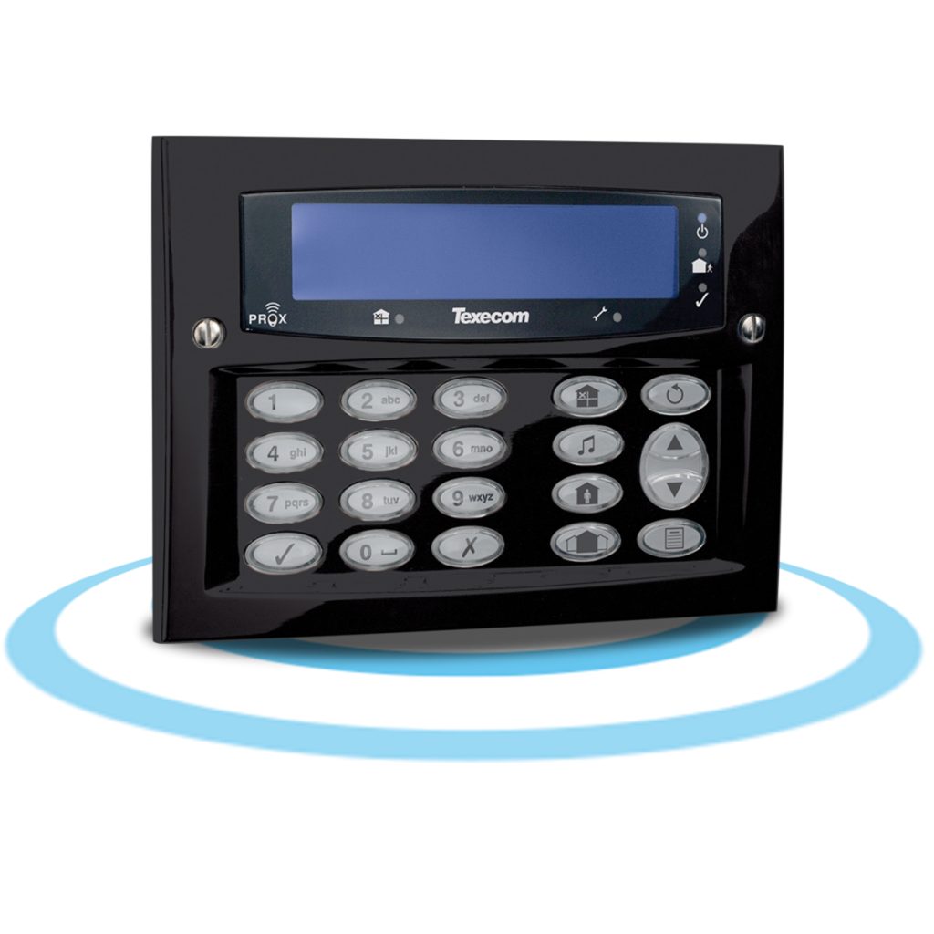 Texecom Premier Elite FMK, Surface Mount, Diamond Black (DBD-0130)