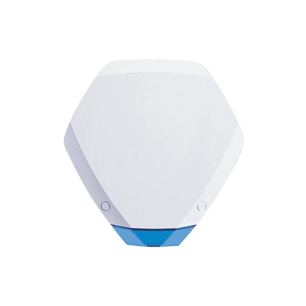Texecom Premier Odyssey 3/3E External Siren Cover White/Blue (FCC-1169)