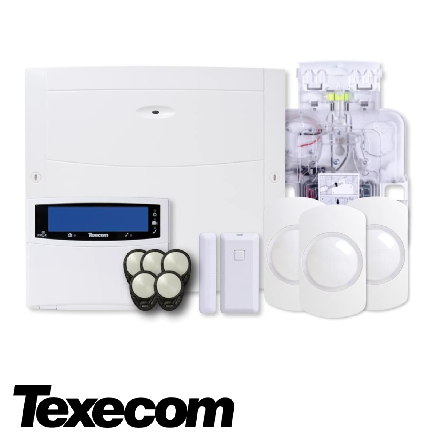 Texecom 64 Zone Wireless Kit (KIT-1002)