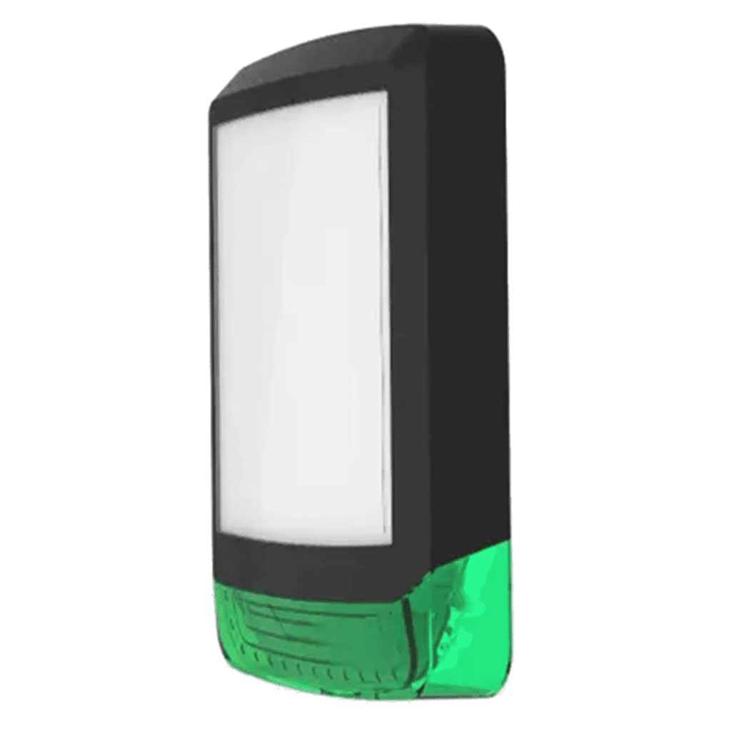 Texecom Odyssey X1 Cover Black/Green (WDA-0007)