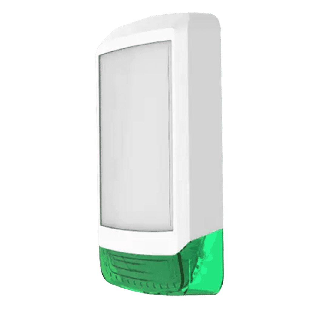 Texecom Odyssey X1 Cover White/Green(WDA-0008)