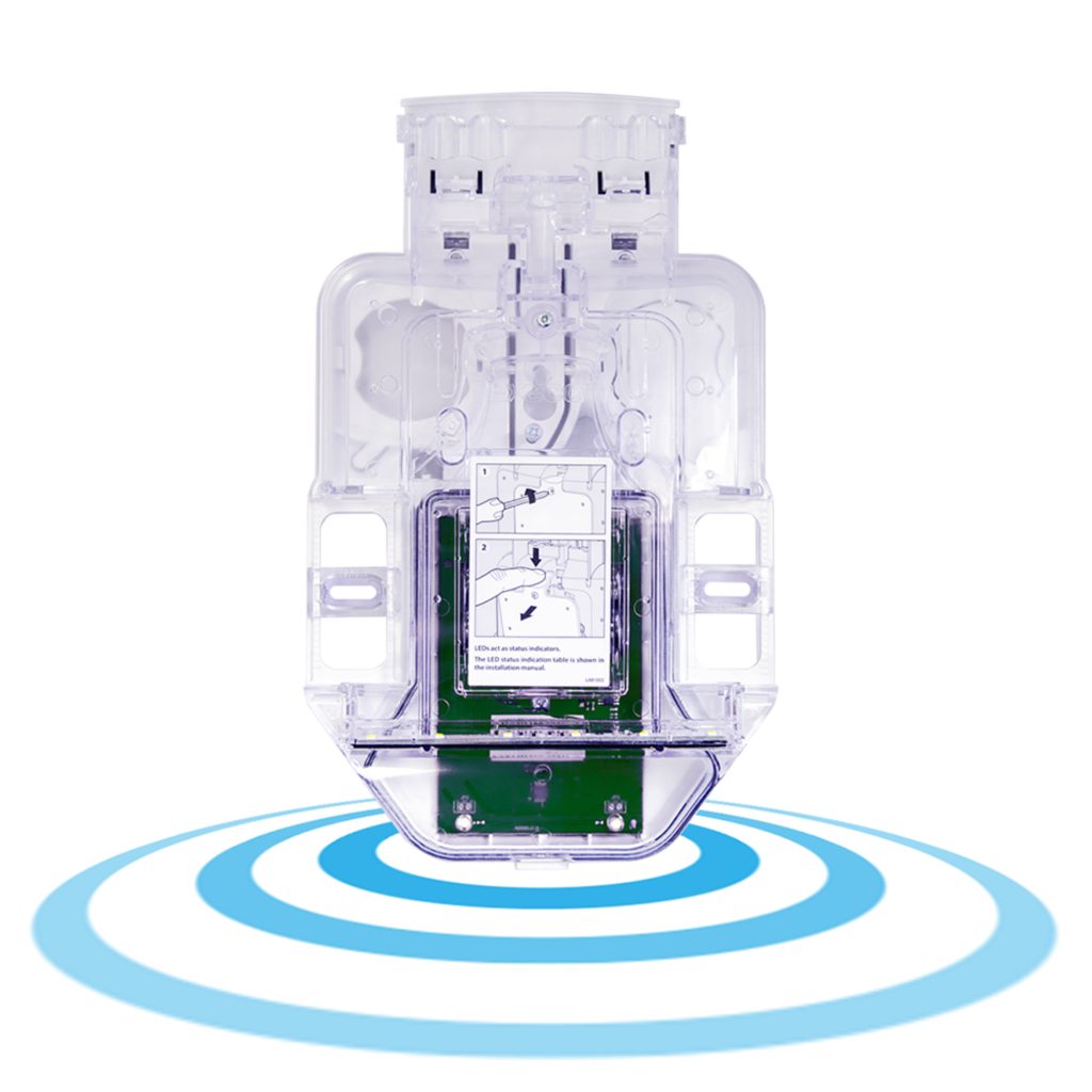 Texecom Odyssey X-BD Imitation Backplate with LED Backlight (WDL-0001)
