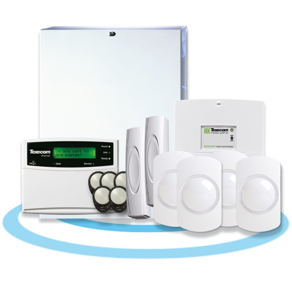 Texecom 32 Zone Hybrid Wireless Kit Kit (KIT-1005)