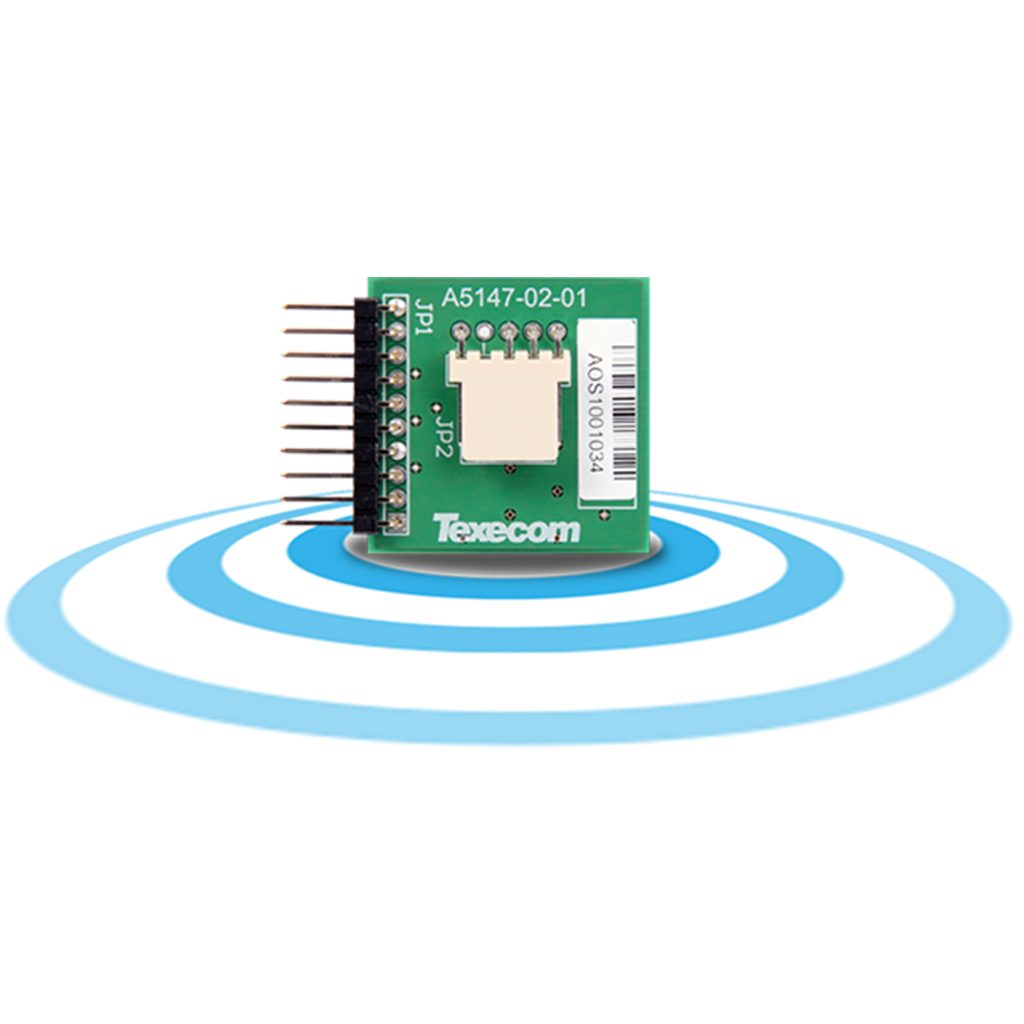Texecom Premier Elite Series, ComPort Plug-On PCB, 5-Pack ( JAL-0001)