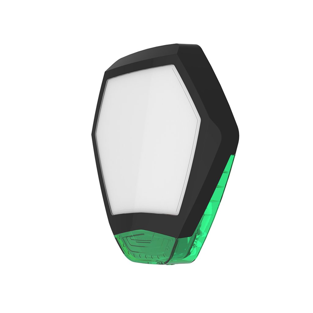 Texecom Odyssey X3 Black/Green Lens (WDB-0007)