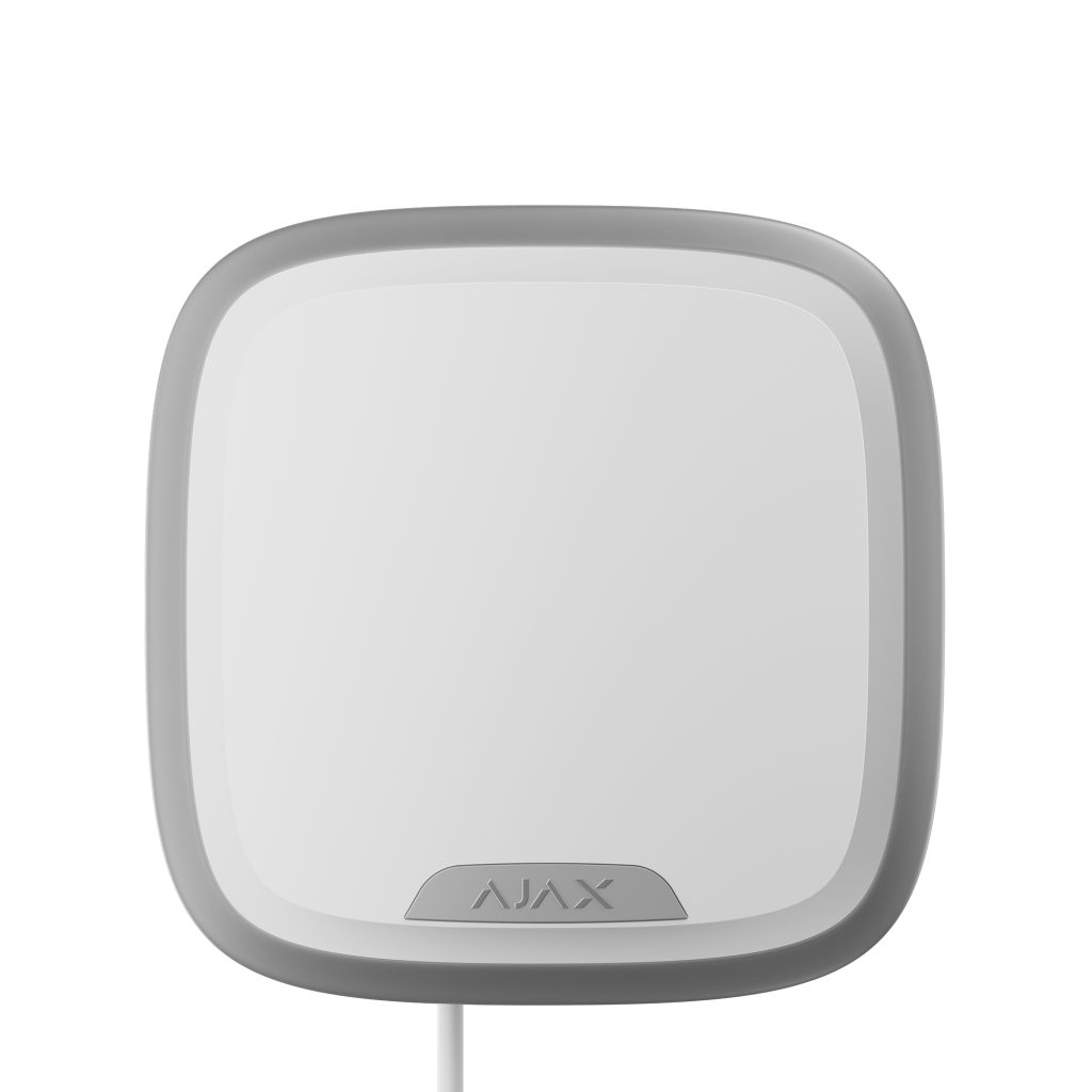 Ajax Superior StreetSiren Plus Fibra, White (117727)