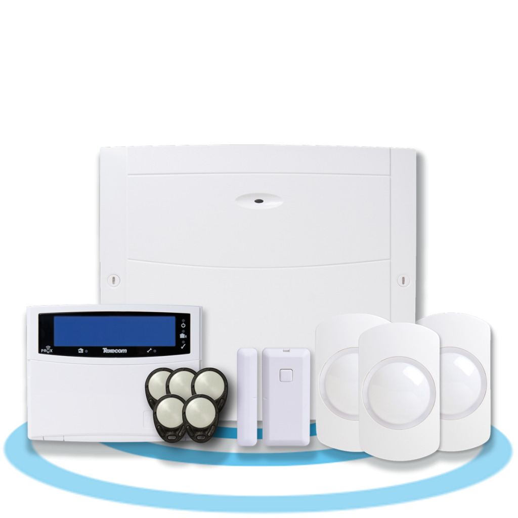 Texecom 64 Zone Wireless Kit (KIT-1001)