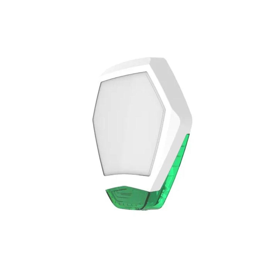 Texecom Odyssey X3 White/Green Lens (WDB-0008)