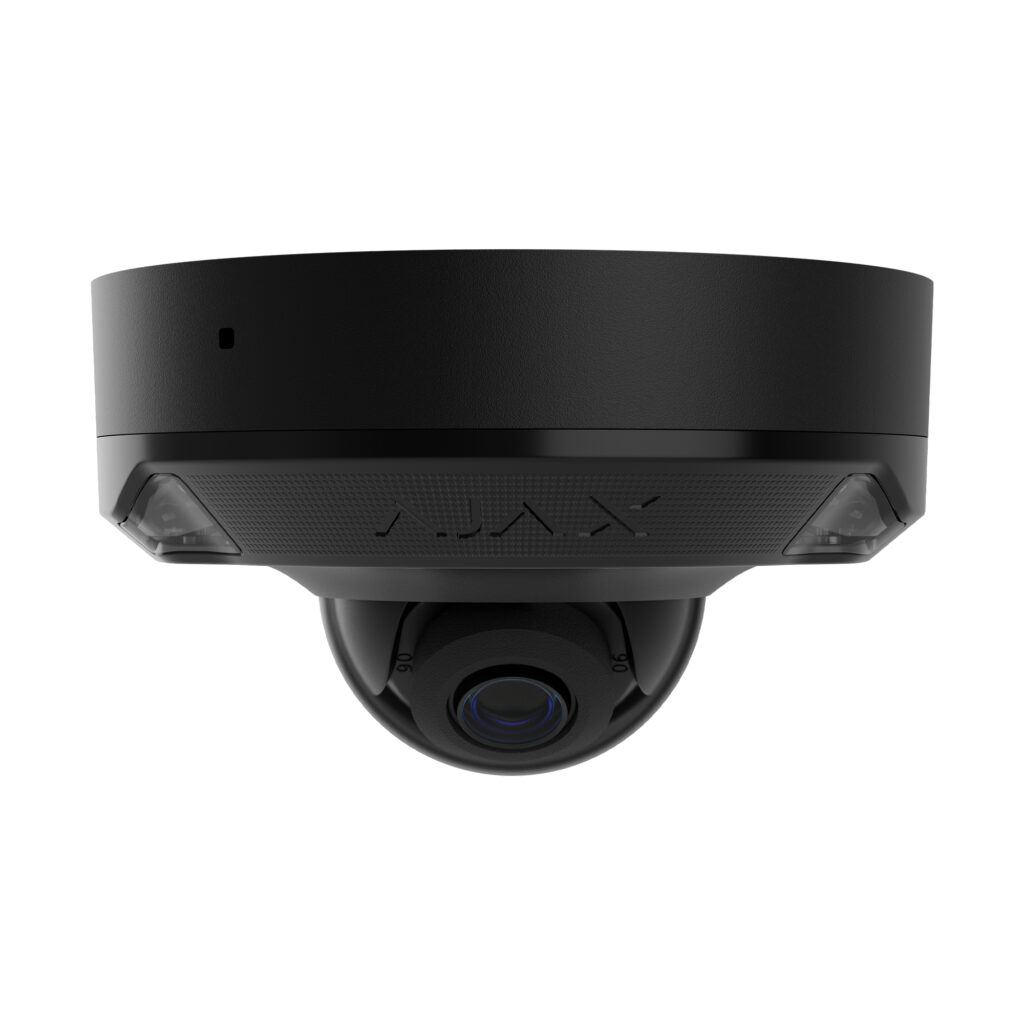 Ajax DomeCam Mini HL - 5 MP - 2.8 mm - Black (126268)