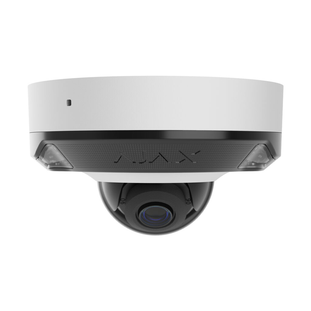 Ajax DomeCam Mini HL - 5 MP - 2.8 mm - White (126269)