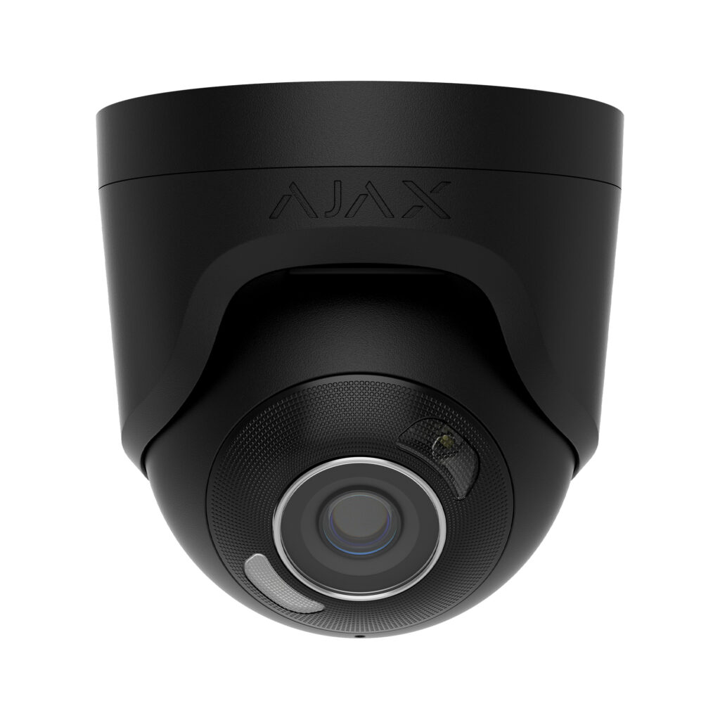 Ajax TurretCam HL 5 MP - 2.8 mm - Black (126260)