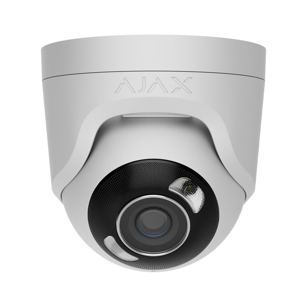 Ajax TurretCam HL 5 MP - 2.8 mm - White (126261)